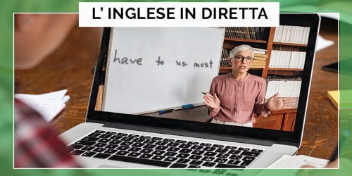 L'Inglese in diretta, lezioni online