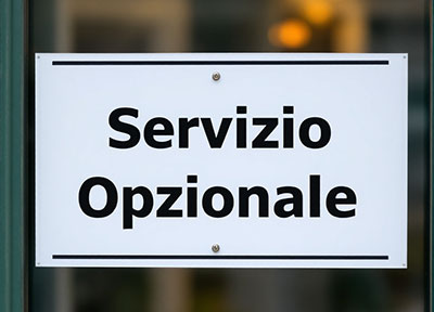 servizio opzionale